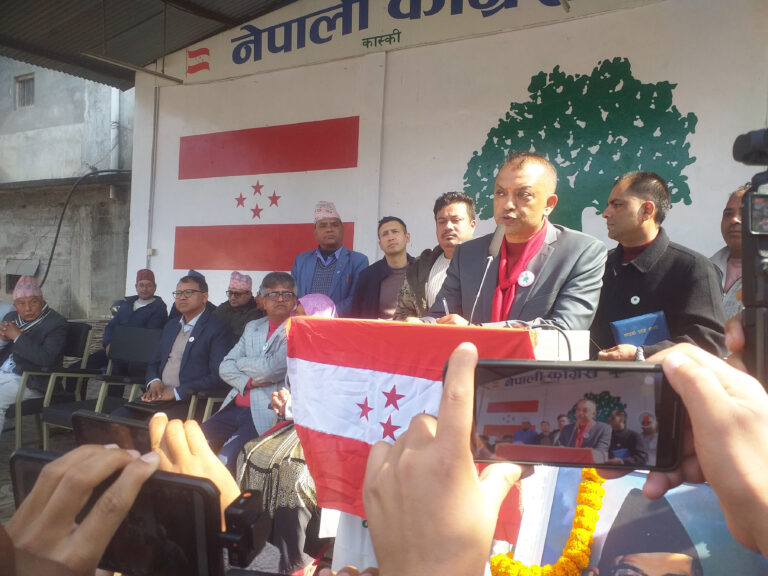 गगन थापा