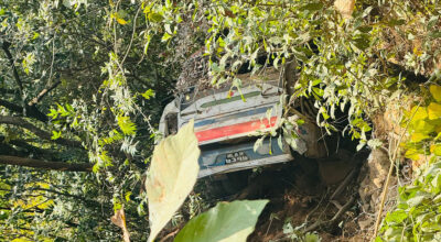 बस दुर्घटना