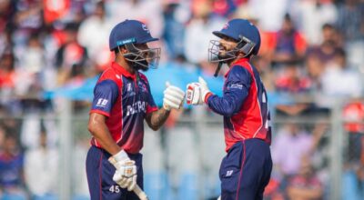 नेपाली क्रिकेटर