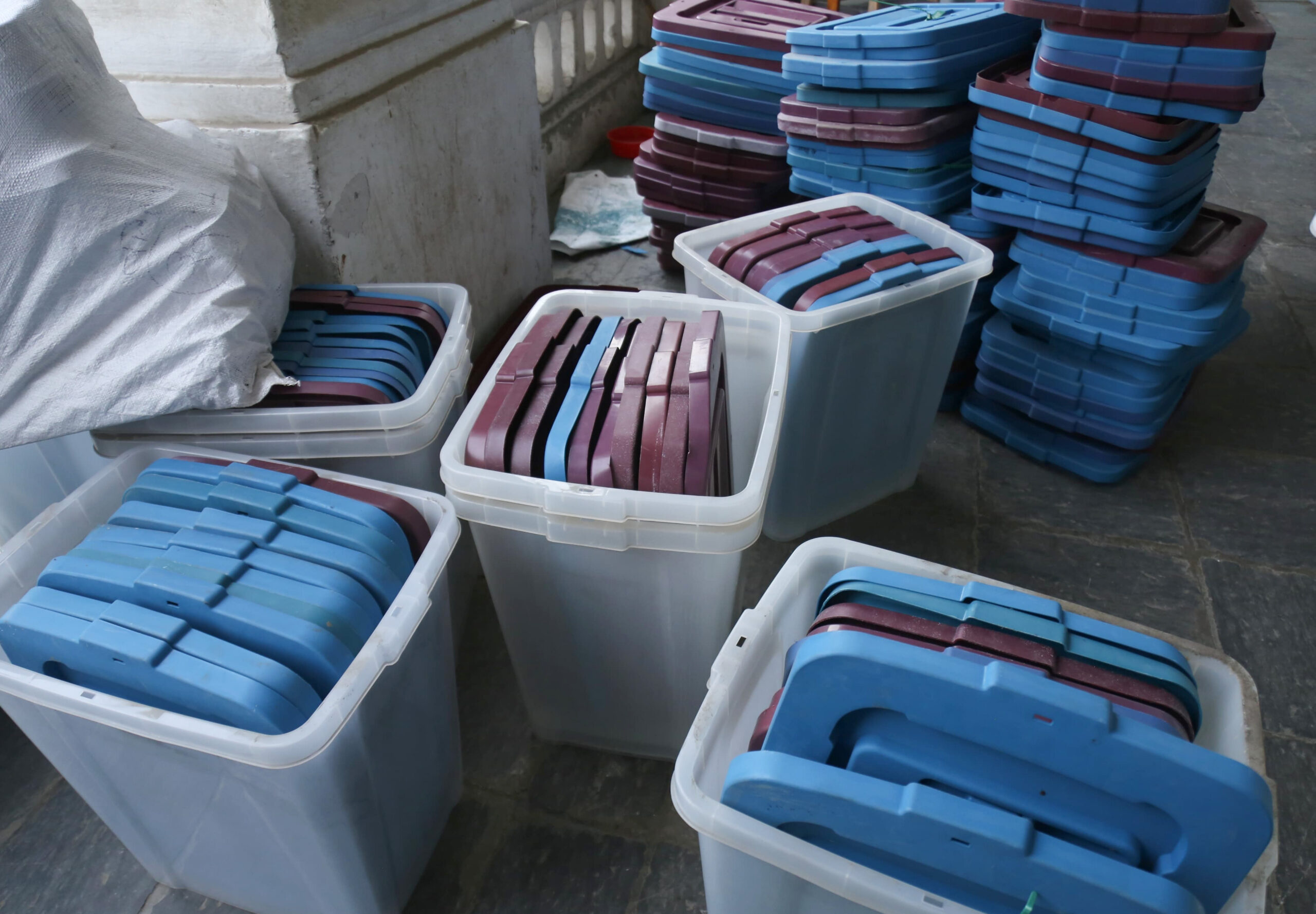 निर्वाचन सामग्री