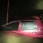 पोखराको फेवातालमा कार खस्दा चालकको मृत्यु