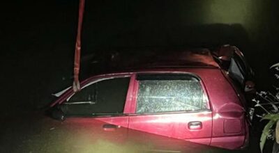 पोखराको फेवातालमा कार खस्दा चालकको मृत्यु