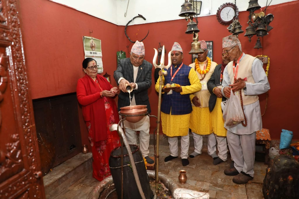 रामचन्द्र पौडेल