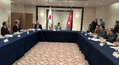 राष्ट्रपति पौडेलद्वारा जापानी व्यापारिक समुदायलाई नेपालमा लगानी गर्न आह्वान