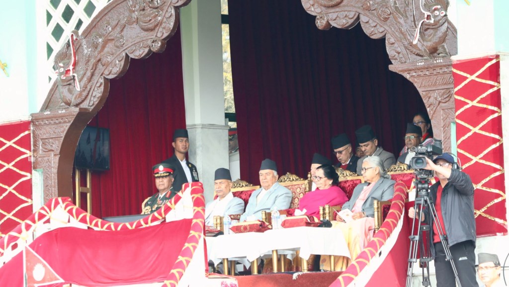 राष्ट्रपति पौडेलद्वारा टुँडिखेलमा महाशिवरात्रि बढाइँ अवलोकन