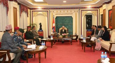 रामचन्द्र पौडेल