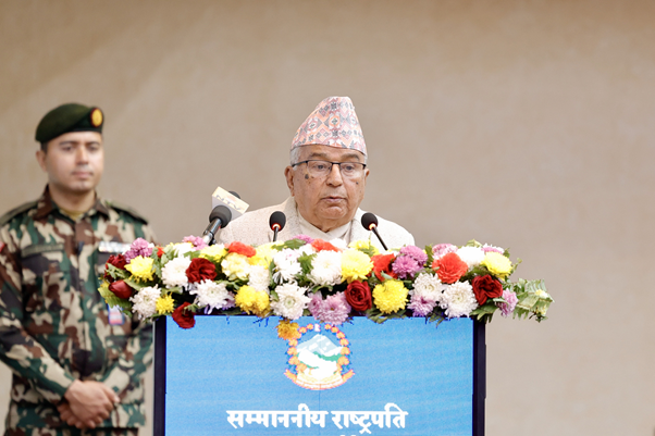 रामचन्द्र पौडेल