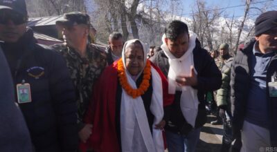 मुक्तिनाथको दर्शन