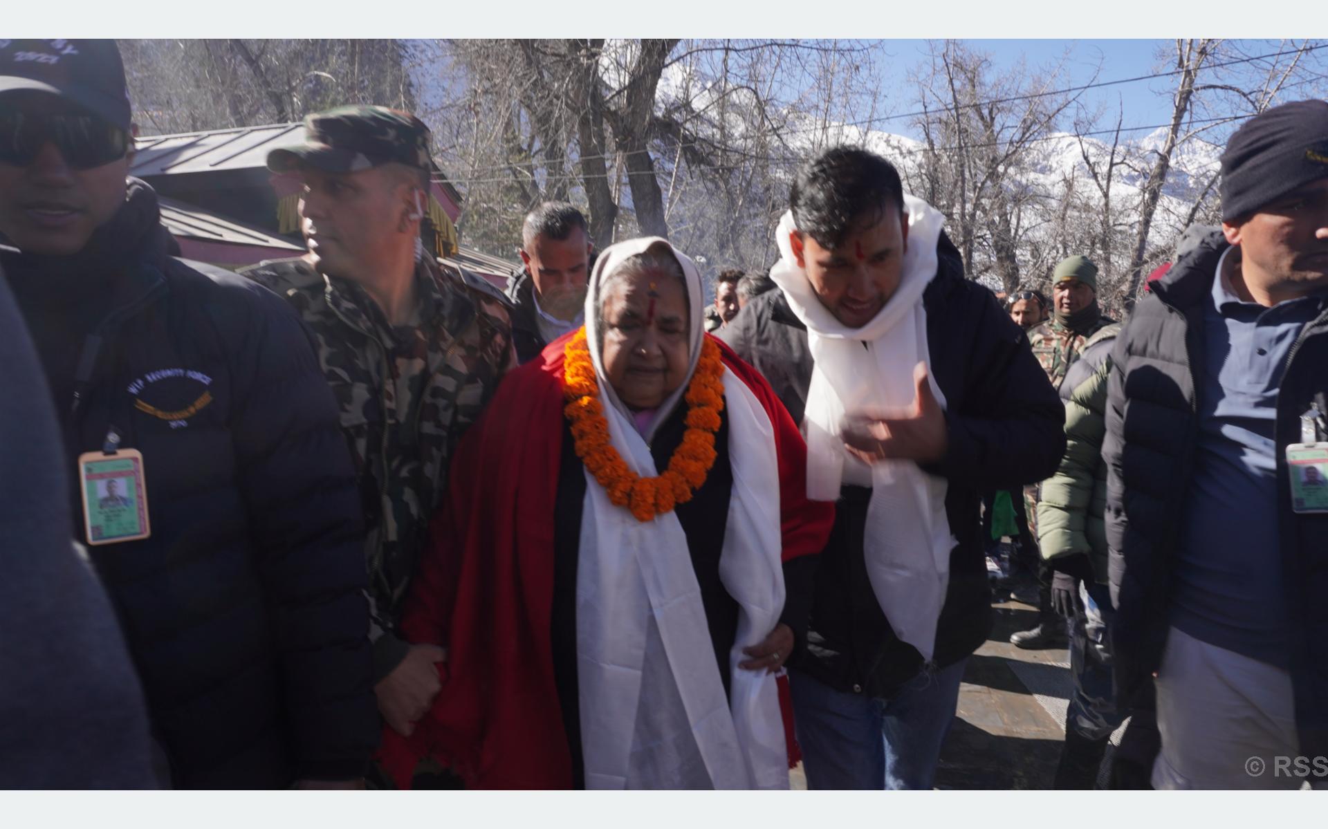 मुक्तिनाथको दर्शन