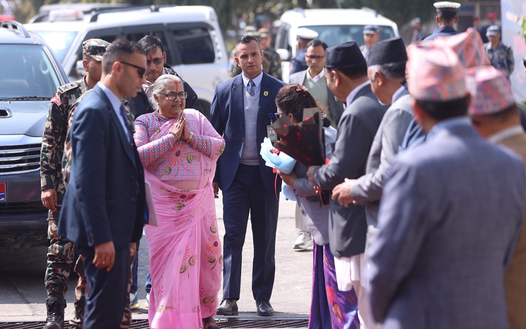 प्रधानमन्त्री कार्की पोखरा विश्वविद्यालयमा