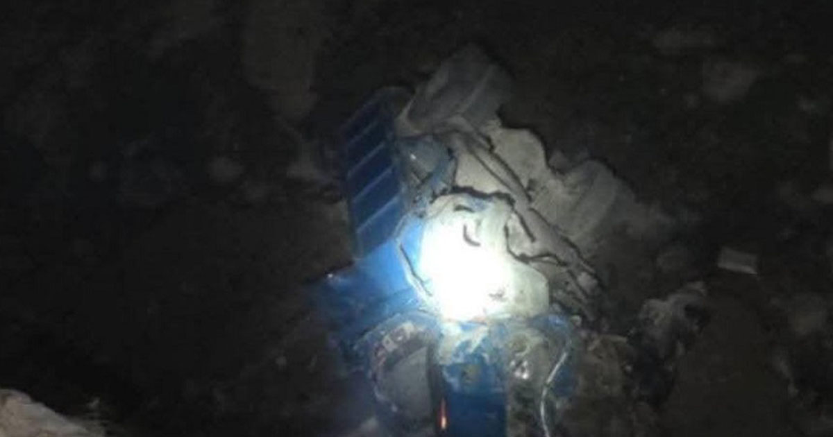 ट्रक दुर्घटना