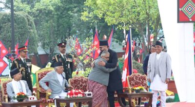 प्रधानमन्त्री बालेन शाहको शपथ