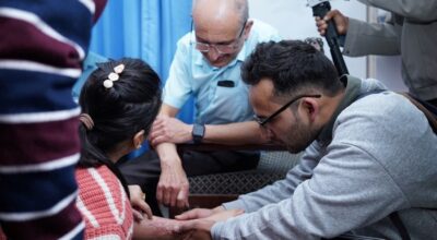 नबिल निःशुल्क जलन उपचार शिविर सम्पन्न, ६५ जना जलनका बिरामीहरुको उपचार