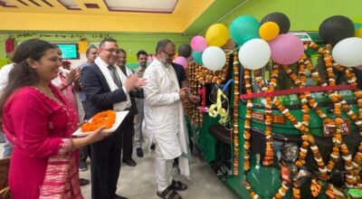 नबिल बैंकद्वारा जनकपुरस्थित मानवसेवा आश्रमलाई सेवा वाहन (अटो) सहयोग