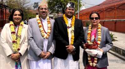 शपथअघि राप्रपा सांसदहरुले गरे पशुपतिनाथको दर्शन