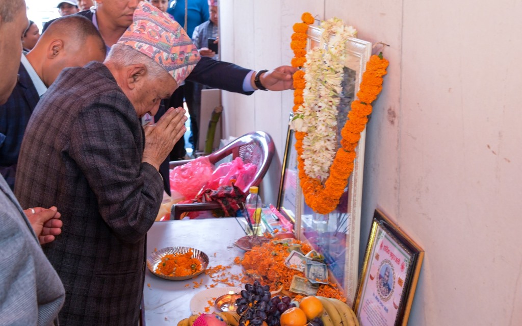 रामचन्द्र पौडेल