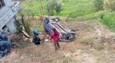 भक्तपुर कार दुर्घटना