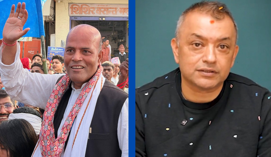 सर्लाही–४ मा रास्वपाका अमरेशकुमार सिंह विजयी, गगन थापाको लज्जास्पद हार