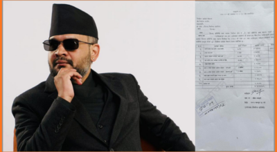 बालेनले आयोगमा बुझाए १४ लाख १७ हजार चुनावी खर्चको विवरण