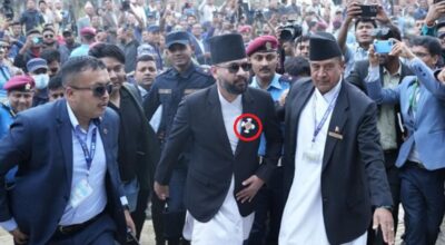 बालेनले सांसदको सपथमा लगाएको 'सिलाम साक्मा' भनेको के हो ?