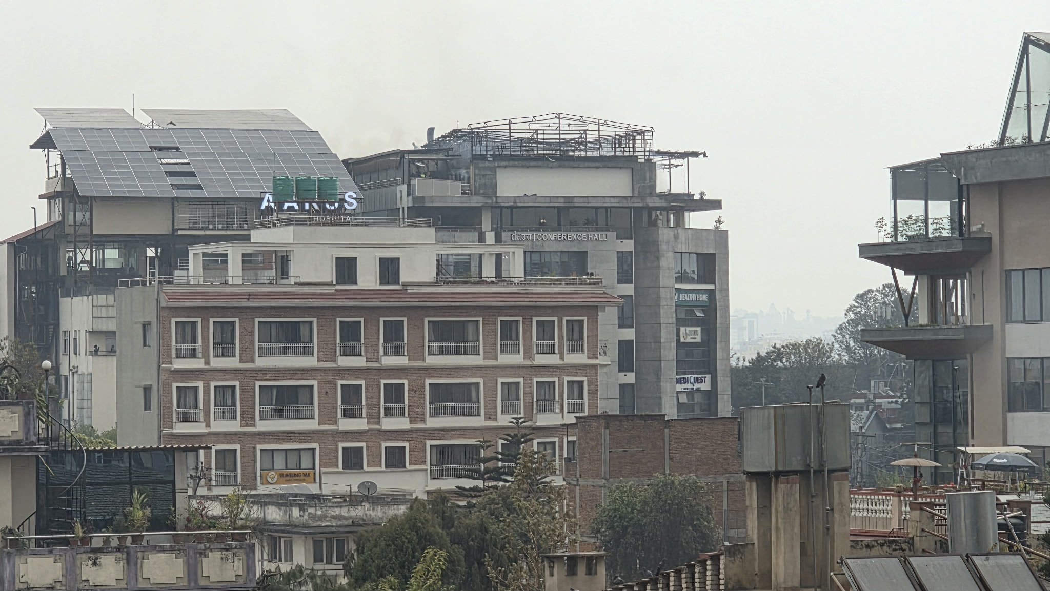 दाउरा थकाली