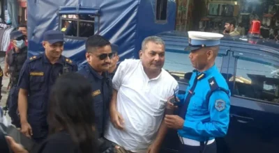 दुर्गा प्रसाईं पुन: पक्राउ