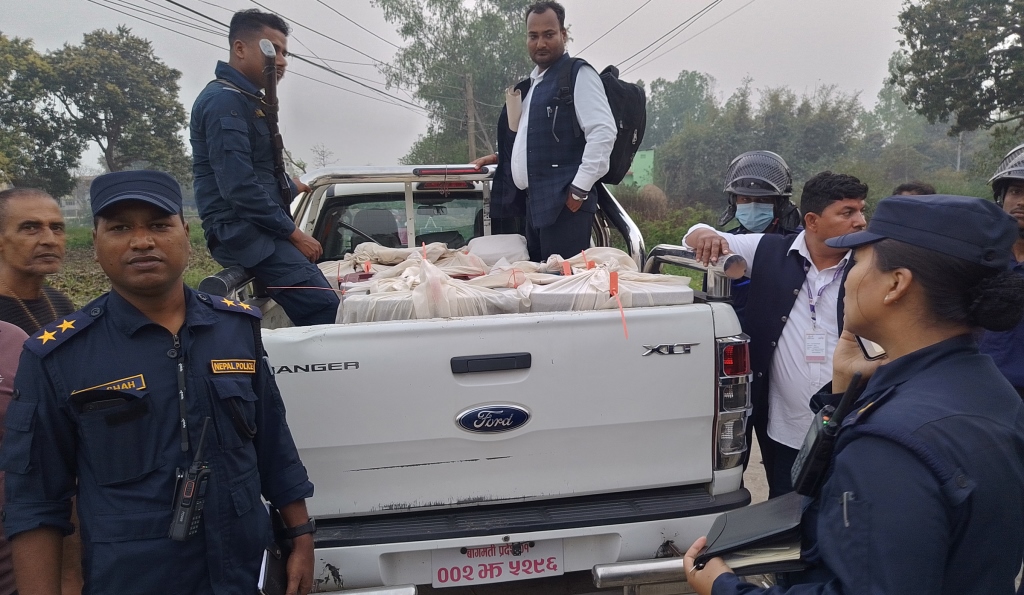 निर्वाचन