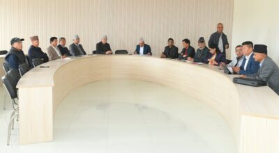 एमाले सचिवालय बैठक