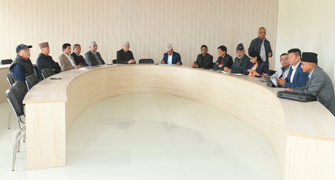 एमाले सचिवालय बैठक