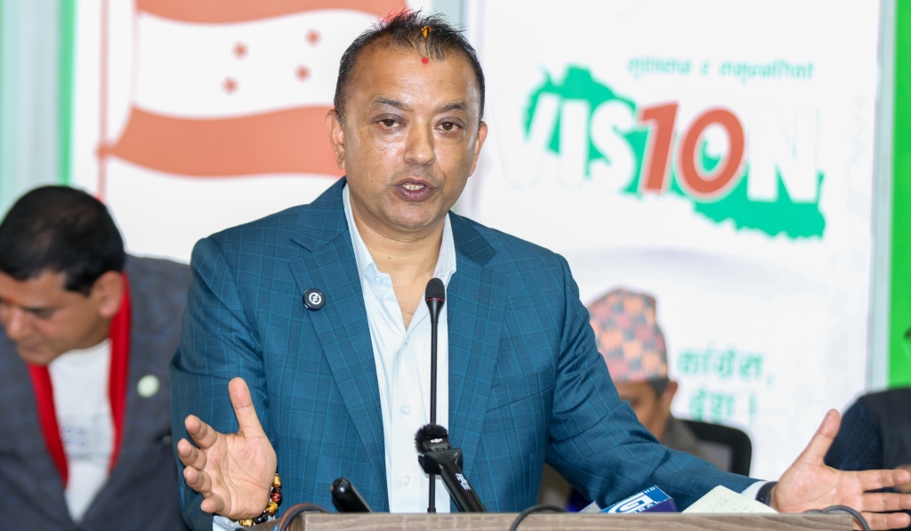 गगन थापा