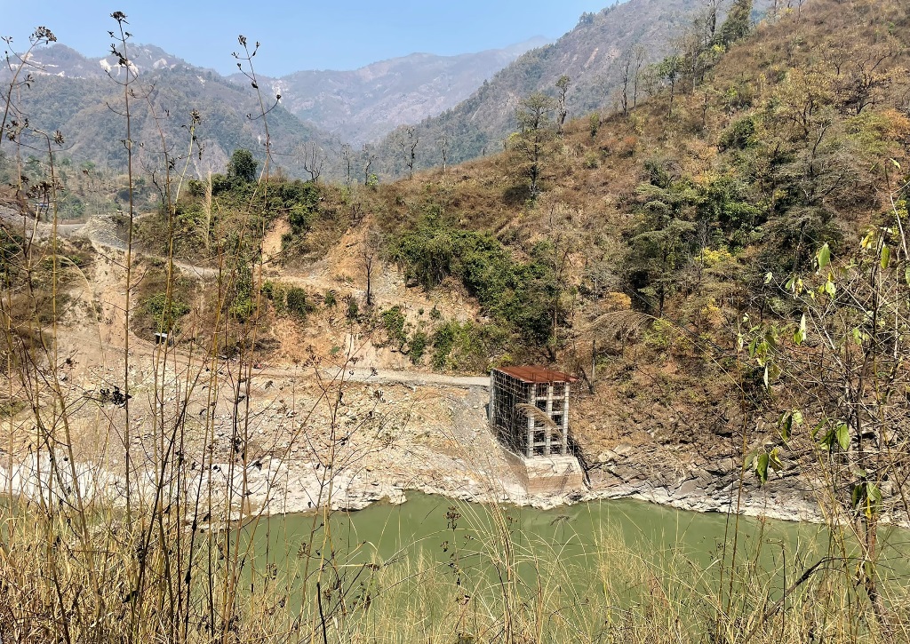 घुमाउनेमा पुल