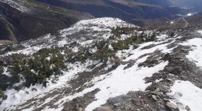 मुस्ताङमा हिमपातले किसानलाई राहत