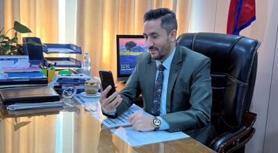 मनाङको तिलिचो बेसक्याम्प पुग्यो नेपाल टेलिकमको फोरजी सेवा