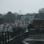 काठमाडौँमा हुरीबतासहितको वर्षा