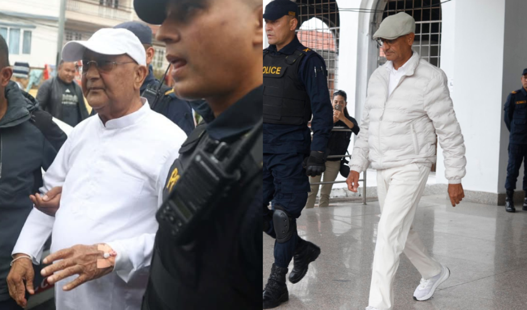 ओली र लेखक