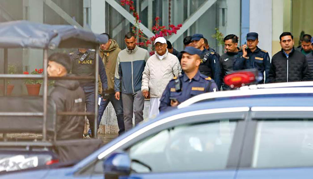 केपी शर्मा ओली