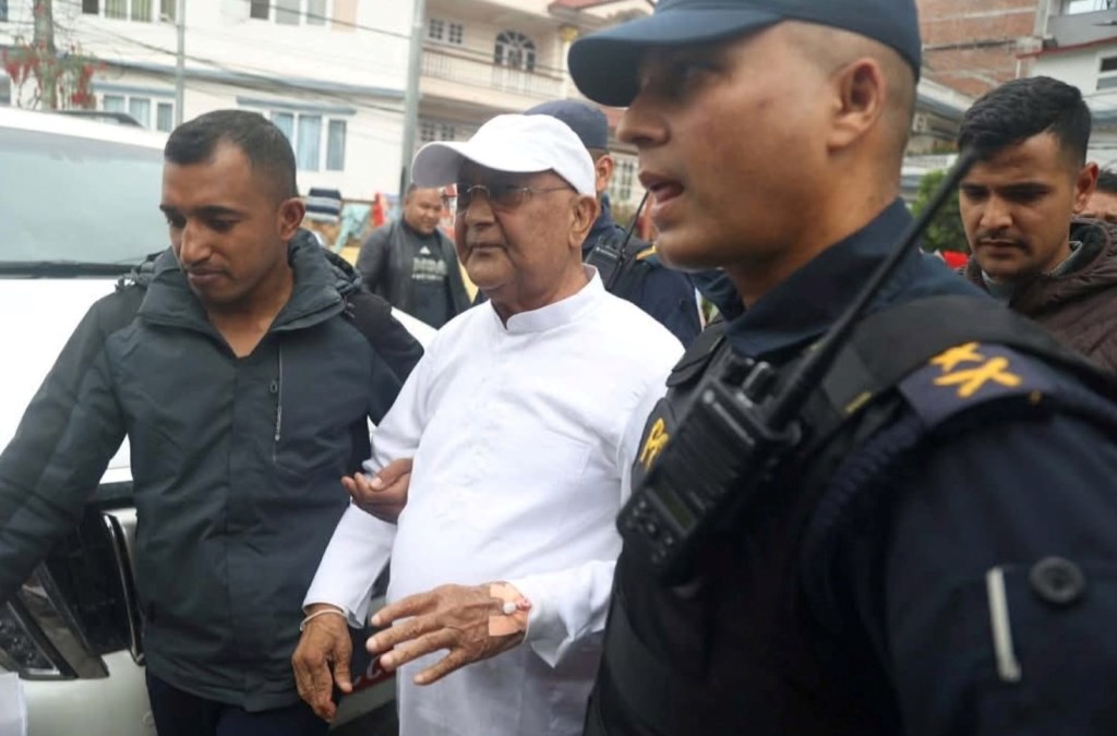 केपी शर्मा ओली