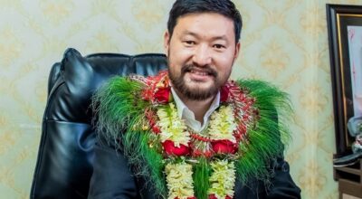 ताप्लेजुङमा एमालेका उम्मेदवार क्षितिज थेबे विजयी