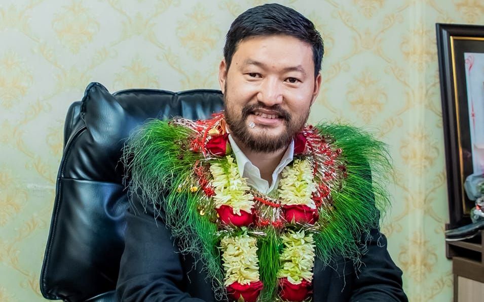 ताप्लेजुङमा एमालेका उम्मेदवार क्षितिज थेबे विजयी