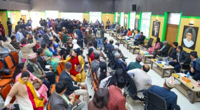 आगामी भदौ २४ देखि २६ गतेसम्म महाधिवेशन गर्ने कांग्रेसको प्रस्ताव