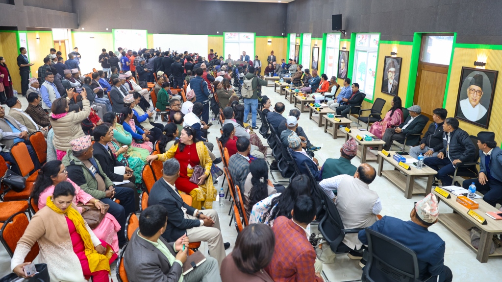 आगामी भदौ २४ देखि २६ गतेसम्म महाधिवेशन गर्ने कांग्रेसको प्रस्ताव