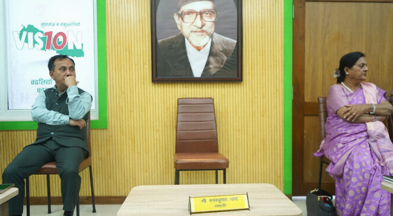 कांग्रेस केन्द्रीय कार्यसमिति बैठकमा गगन थापा अनुपस्थित