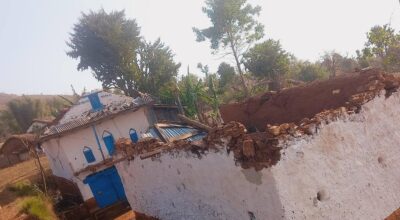 पौवादुङमा हावाहुरी पीडितलाई प्रतिपरिवार रु २० हजार राहत उपलब्ध गराइने