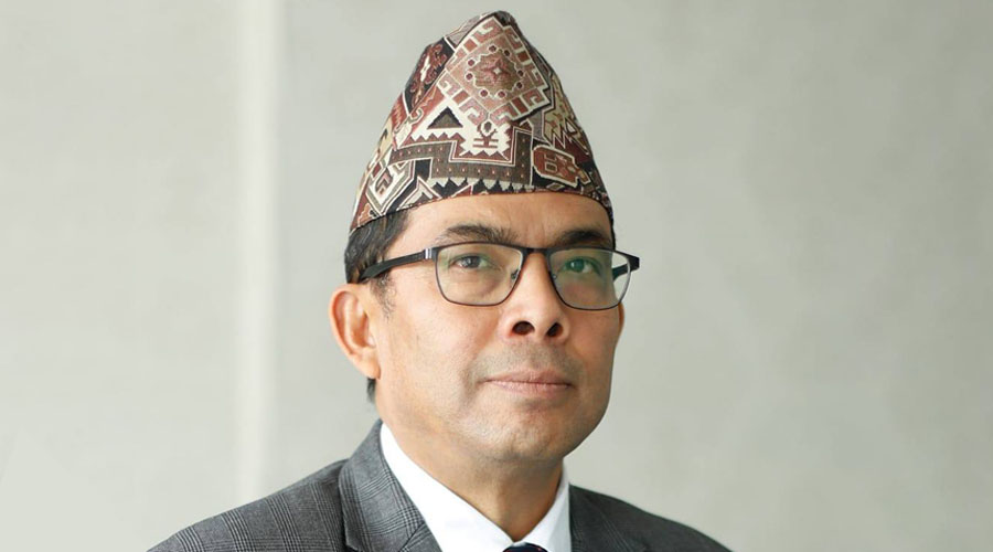 डा. प्रकाशकुमार श्रेष्ठ