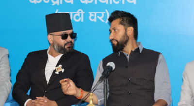 रविको प्रस्तावमा बालेन रास्वपा संसदीय दलको नेतामा सर्वसम्मत चयन