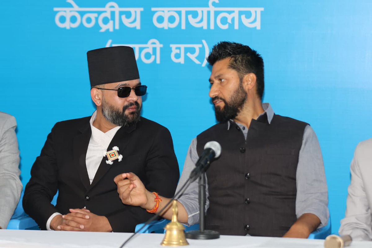 रविको प्रस्तावमा बालेन रास्वपा संसदीय दलको नेतामा सर्वसम्मत चयन