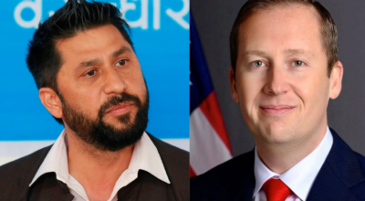 सरकार बन्नै लाग्दा अमेरिकाले फोन गरेर रवि लामिछानेलाई दियो बधाई