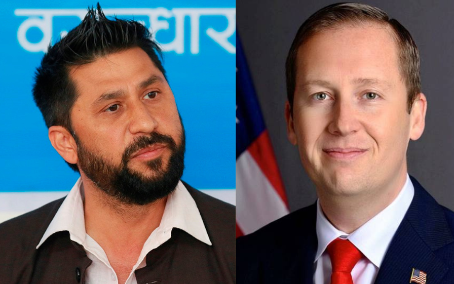 सरकार बन्नै लाग्दा अमेरिकाले फोन गरेर रवि लामिछानेलाई दियो बधाई