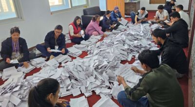 समानुपातिकको मतगणना