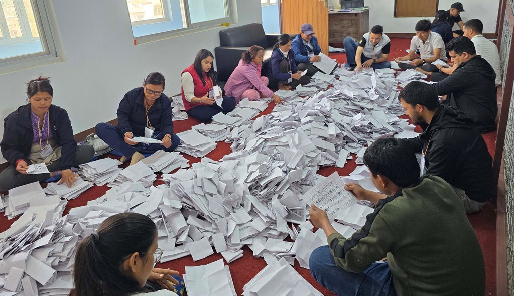 समानुपातिकको मतगणना